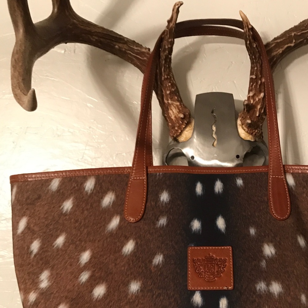 St. Anne Tote in Axis Print